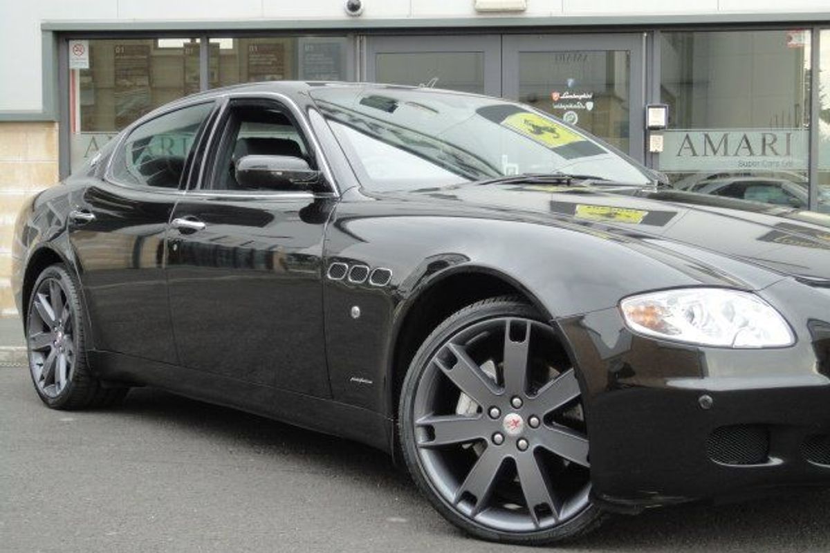 MASERATI Quattroporte Sport GT V8 4.2 Auto