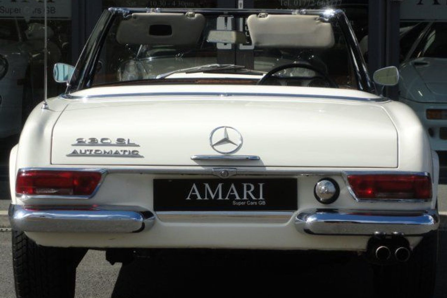 MERCEDES-BENZ 230 SL PAGODA "owned by Britt Ekland "