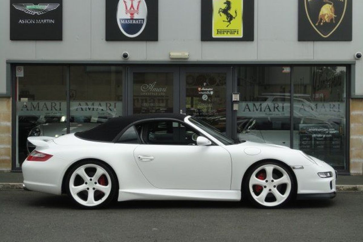 PORSCHE 997 CARRERA 4S TECH ART "TIPTRONIC"