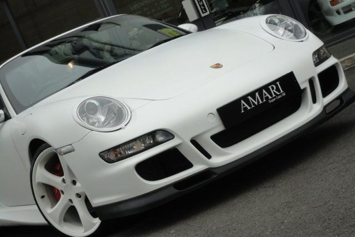 PORSCHE 997 CARRERA 4S TECH ART "TIPTRONIC"