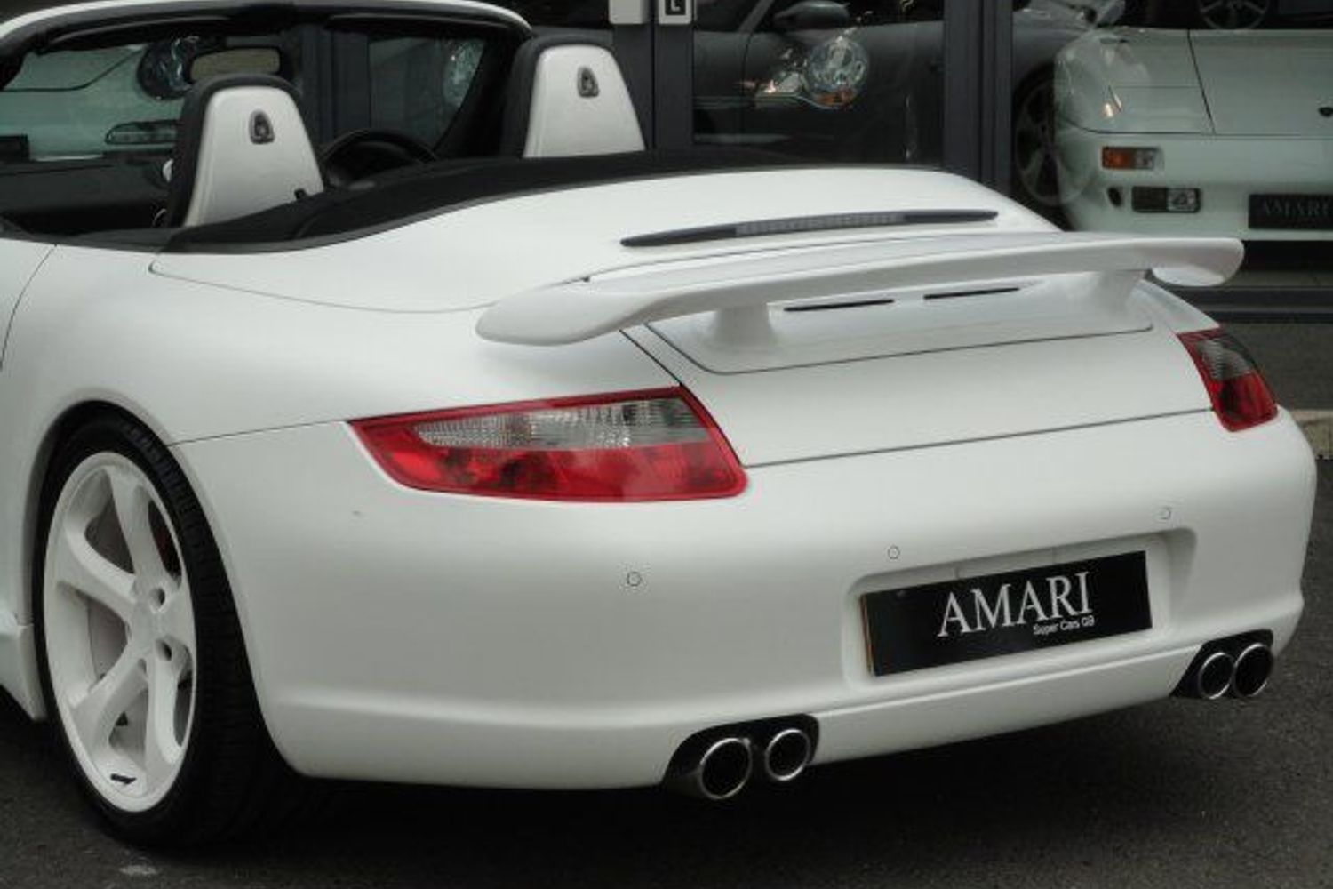 PORSCHE 997 CARRERA 4S TECH ART "TIPTRONIC"
