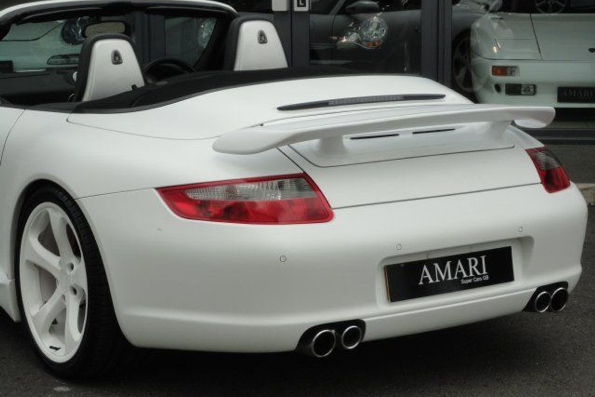 PORSCHE 997 CARRERA 4S TECH ART "TIPTRONIC"