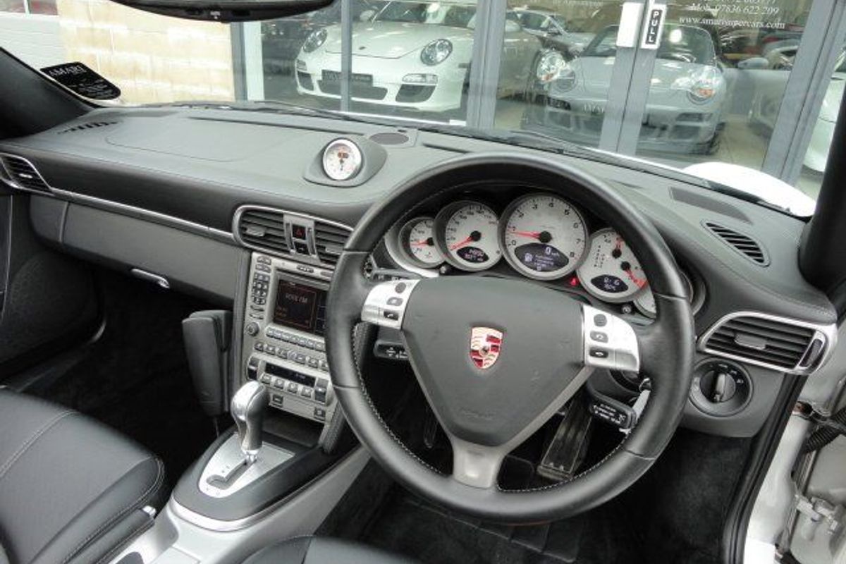 PORSCHE 997 CARRERA 4S TECH ART "TIPTRONIC"