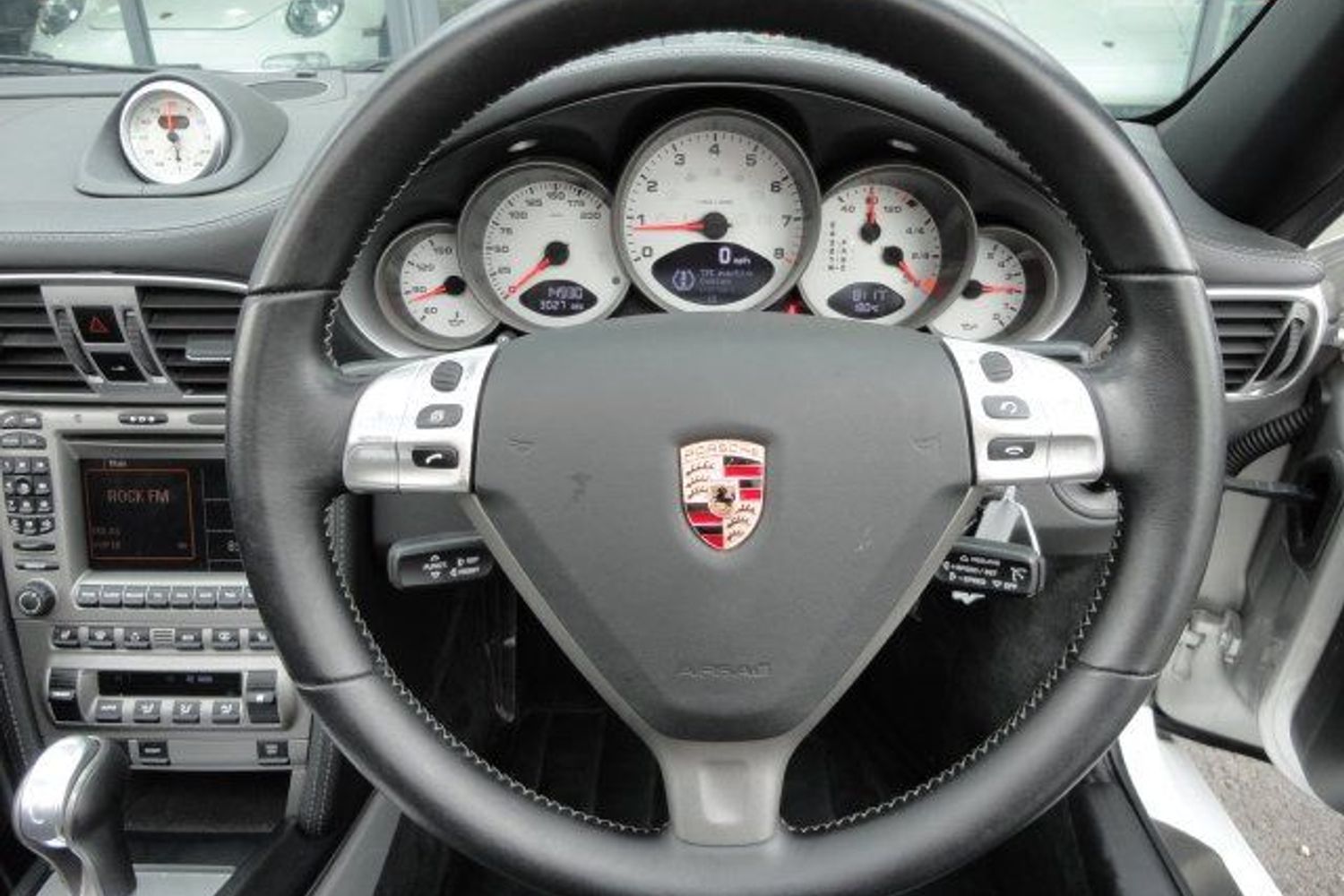 PORSCHE 997 CARRERA 4S TECH ART "TIPTRONIC"