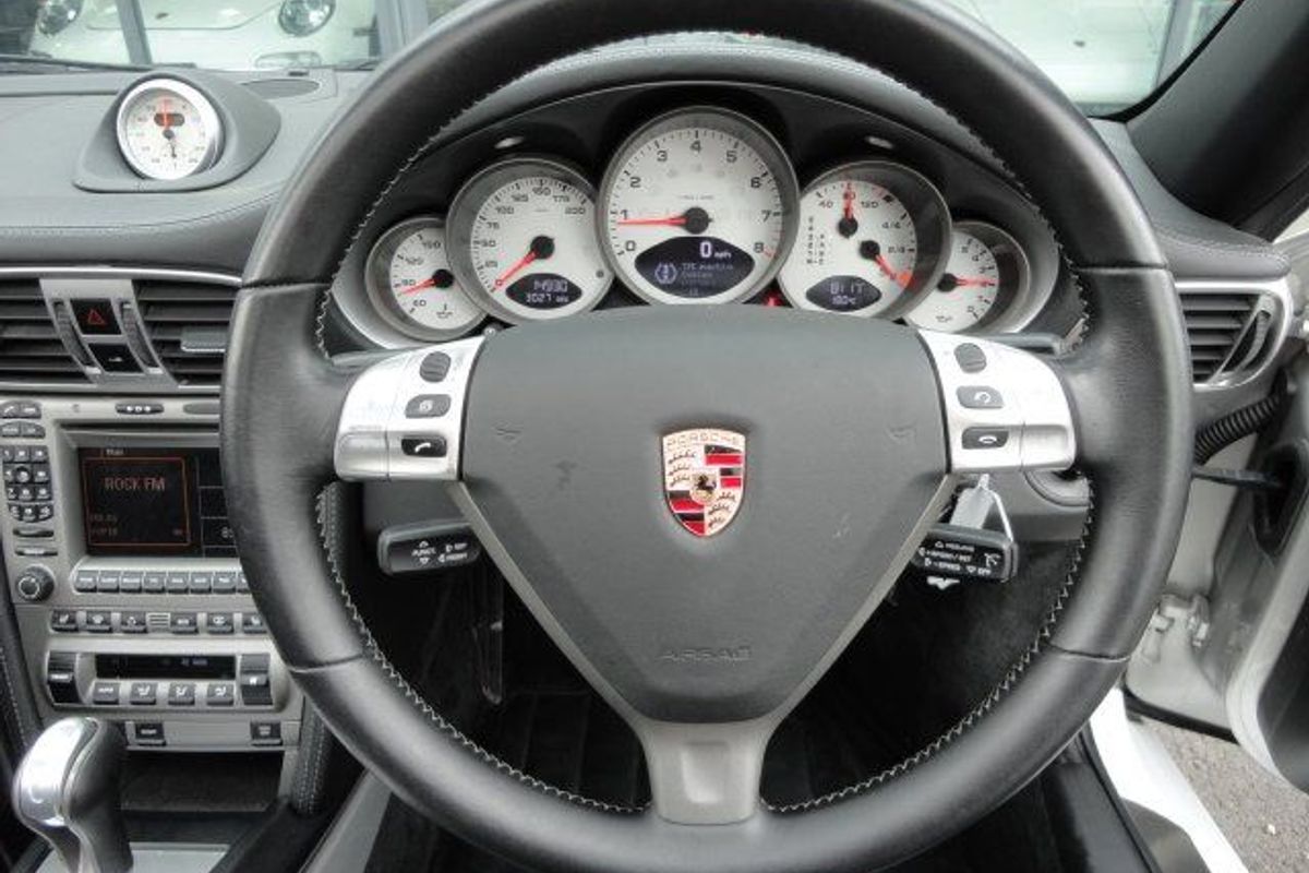 PORSCHE 997 CARRERA 4S TECH ART "TIPTRONIC"
