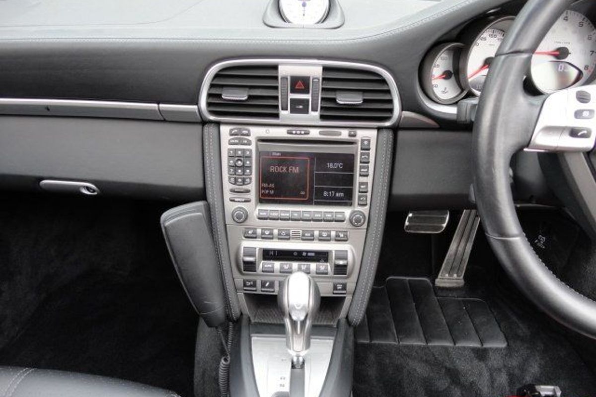 PORSCHE 997 CARRERA 4S TECH ART "TIPTRONIC"