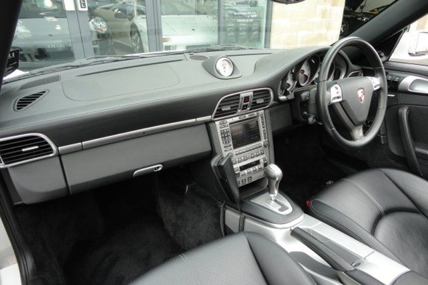 PORSCHE 997 CARRERA 4S TECH ART "TIPTRONIC"