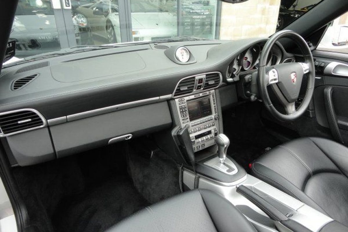 PORSCHE 997 CARRERA 4S TECH ART "TIPTRONIC"