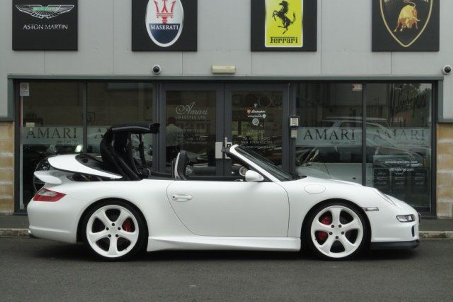 PORSCHE 997 CARRERA 4S TECH ART "TIPTRONIC"