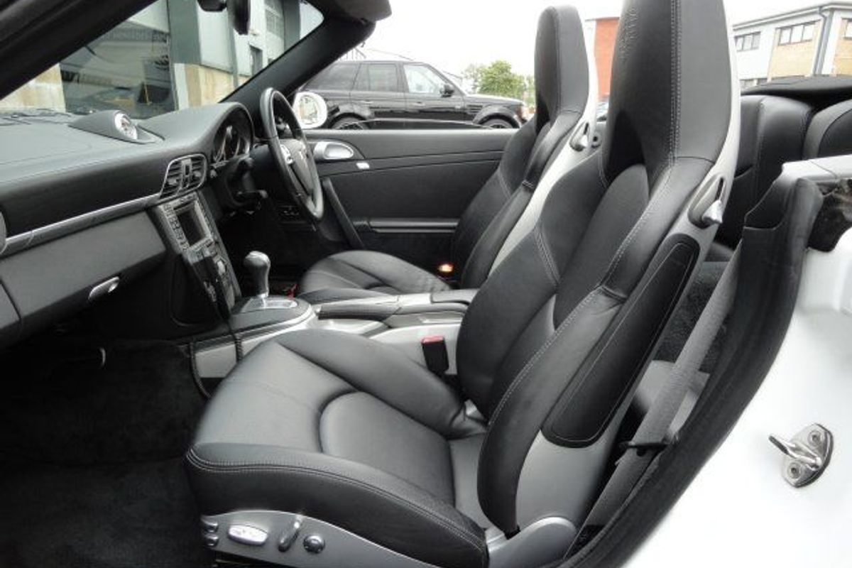 PORSCHE 997 CARRERA 4S TECH ART "TIPTRONIC"