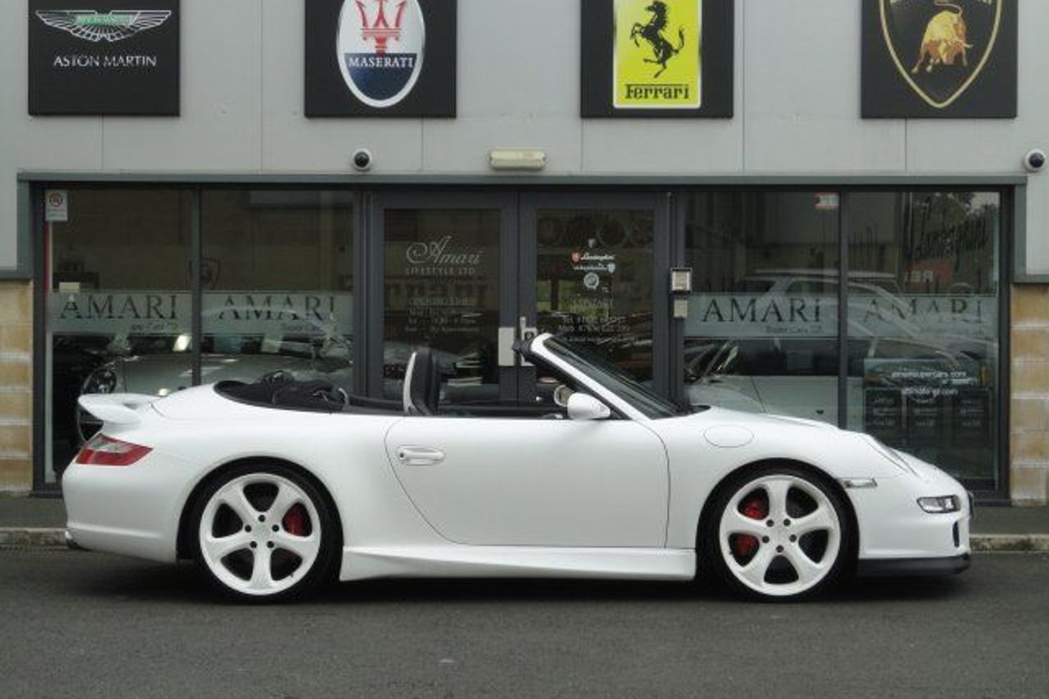 PORSCHE 997 CARRERA 4S TECH ART "TIPTRONIC"