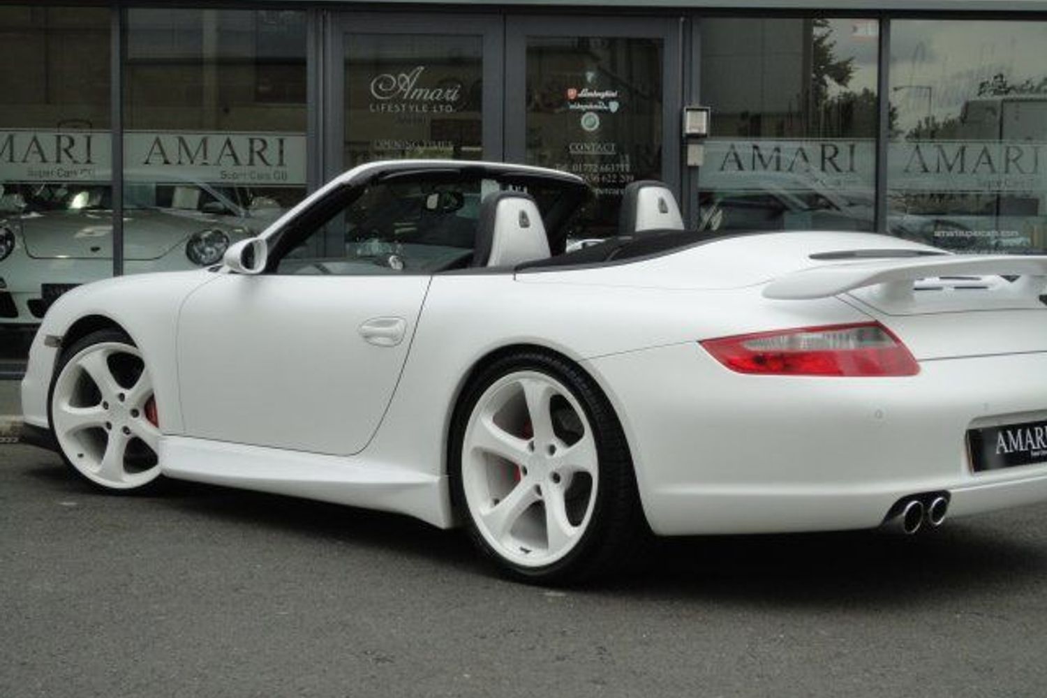 PORSCHE 997 CARRERA 4S TECH ART "TIPTRONIC"