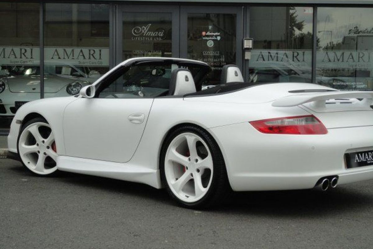 PORSCHE 997 CARRERA 4S TECH ART "TIPTRONIC"