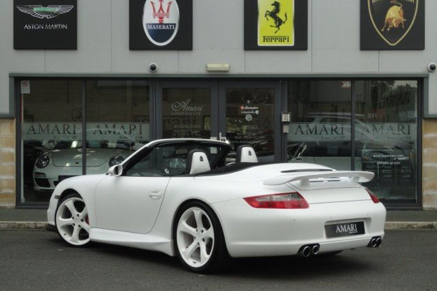 PORSCHE 997 CARRERA 4S TECH ART "TIPTRONIC"