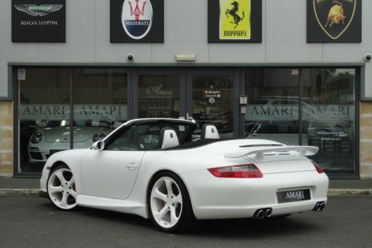 PORSCHE 997 CARRERA 4S TECH ART "TIPTRONIC"