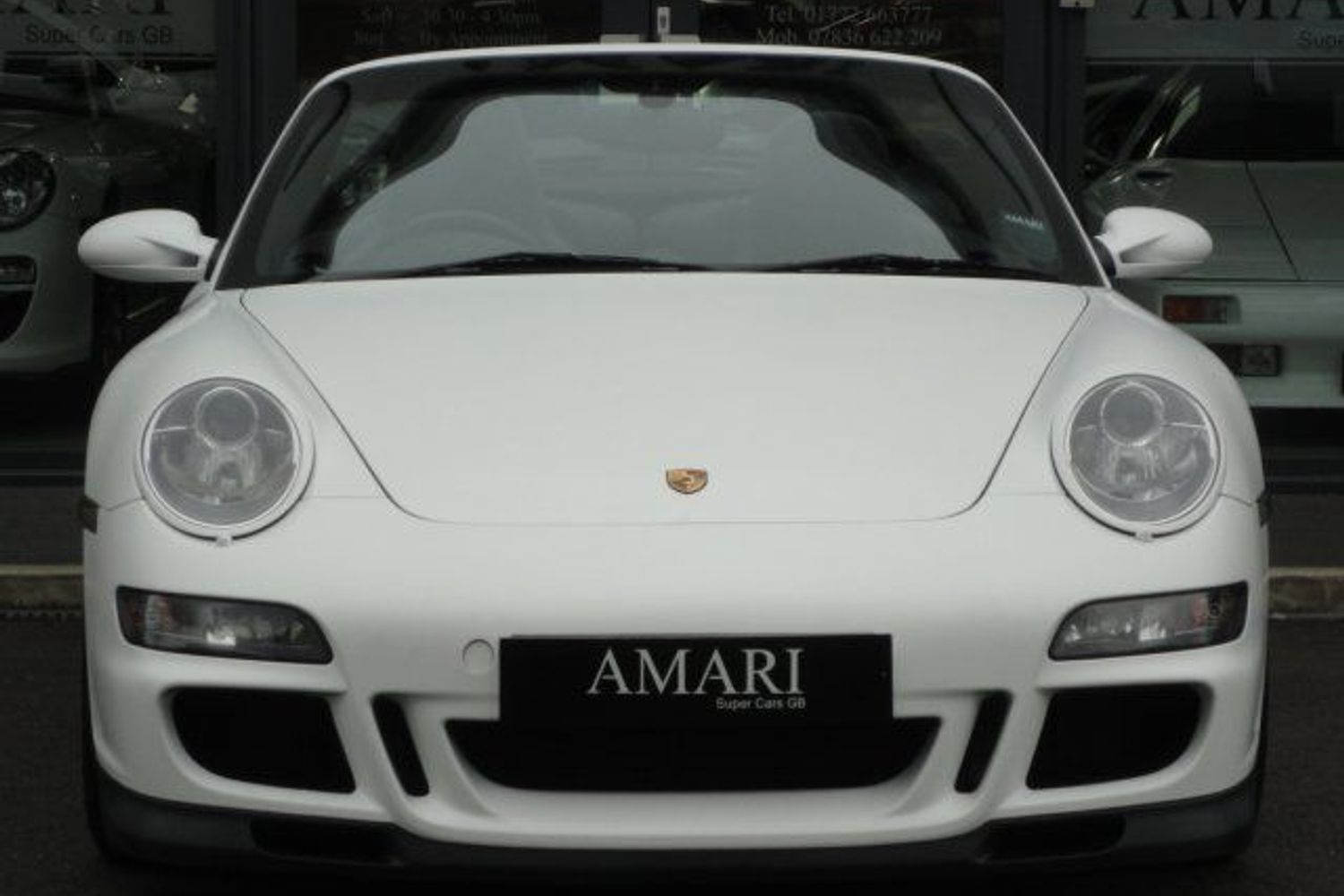 PORSCHE 997 CARRERA 4S TECH ART "TIPTRONIC"
