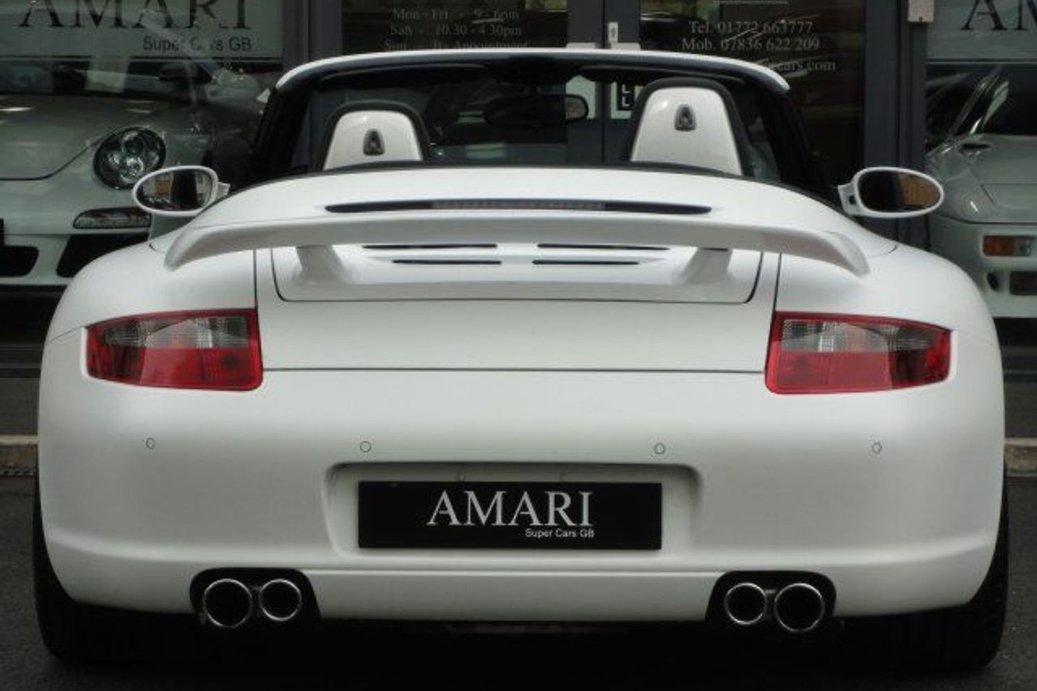 PORSCHE 997 CARRERA 4S TECH ART "TIPTRONIC"