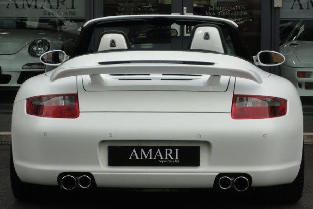PORSCHE 997 CARRERA 4S TECH ART "TIPTRONIC"