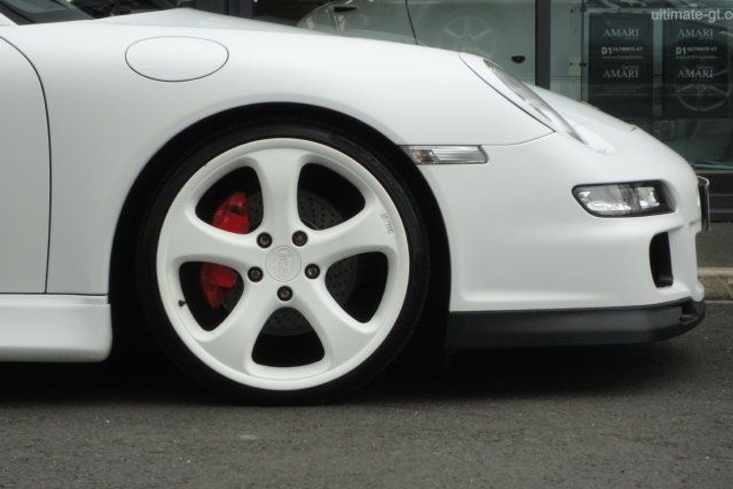 PORSCHE 997 CARRERA 4S TECH ART "TIPTRONIC"