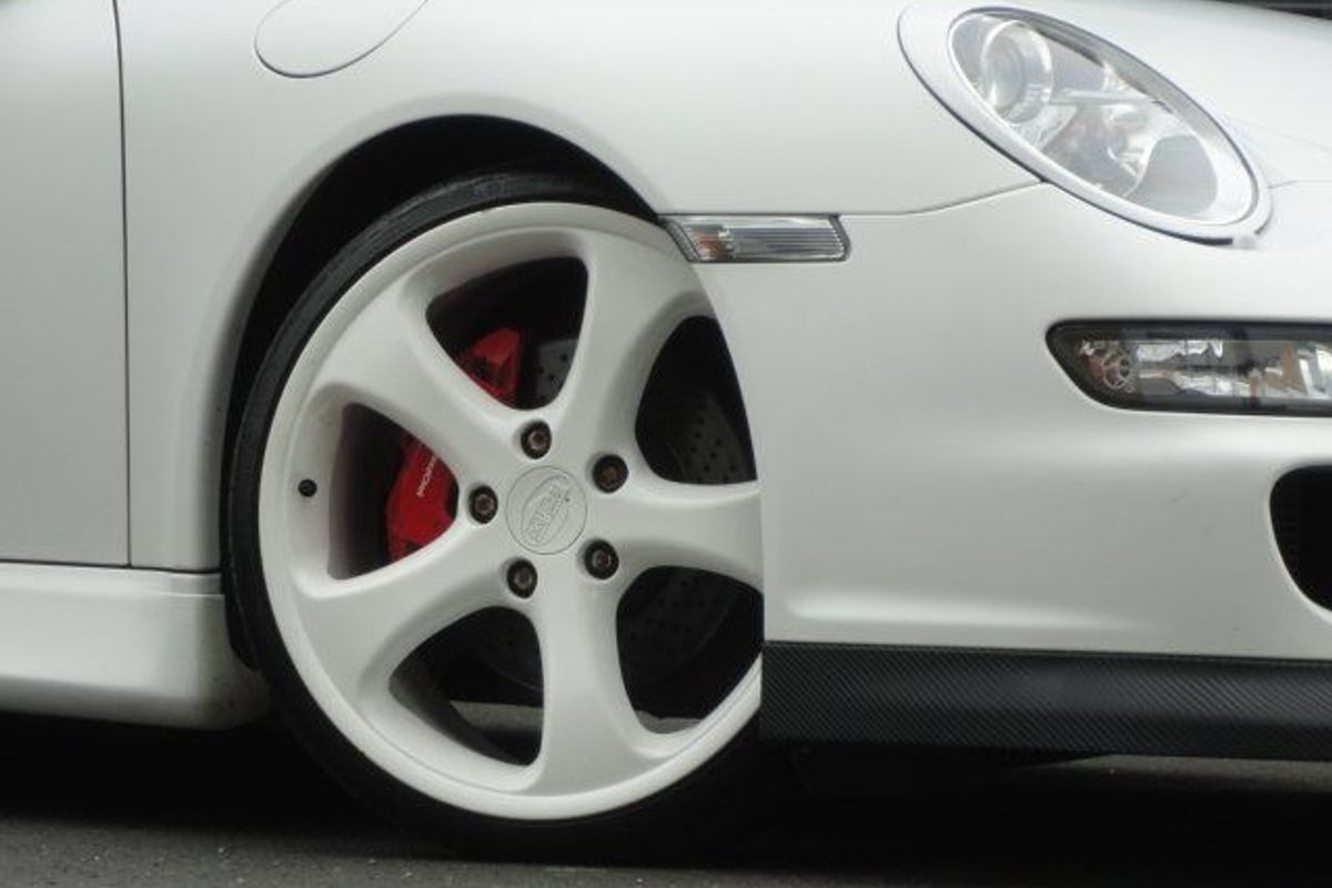 PORSCHE 997 CARRERA 4S TECH ART "TIPTRONIC"