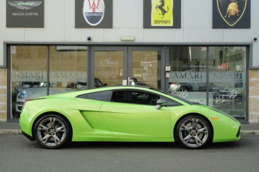 2007 LAMBORGHINI Gallardo E-Gear 520 Bhp