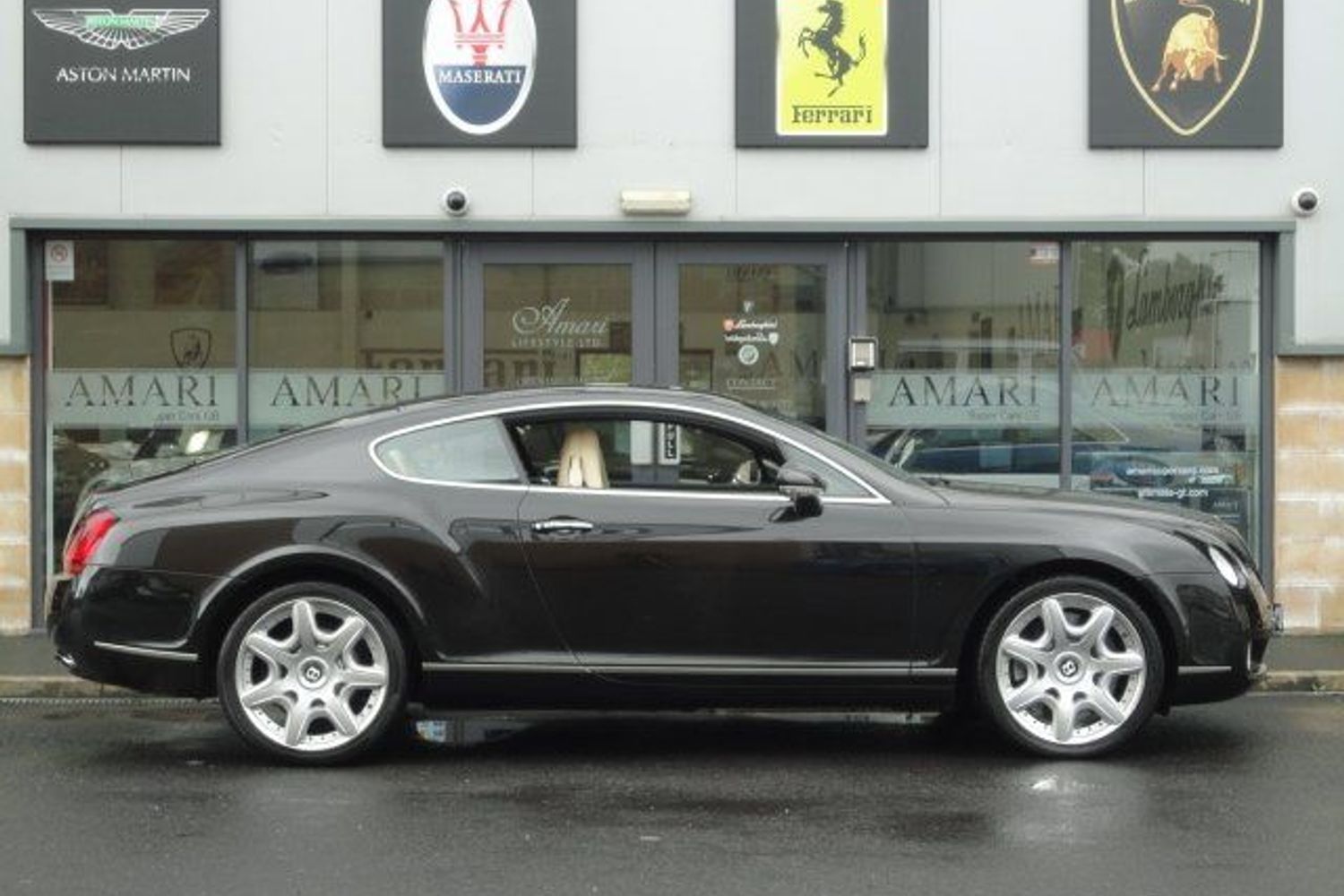 BENTLEY GT Continental Mulliner Edition