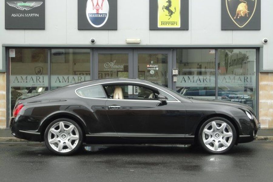 2007 BENTLEY GT Continental
