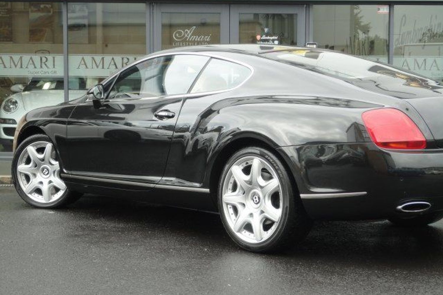 BENTLEY GT Continental Mulliner Edition