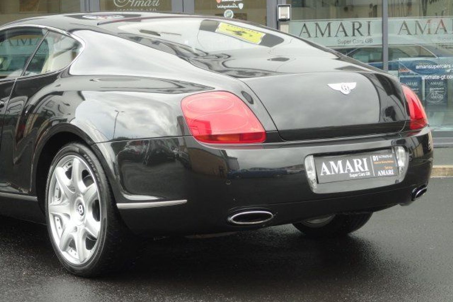 BENTLEY GT Continental Mulliner Edition