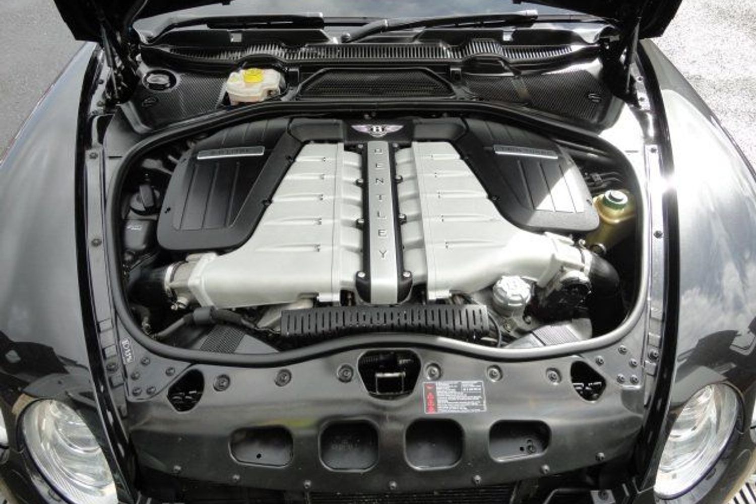 BENTLEY GT Continental Mulliner Edition