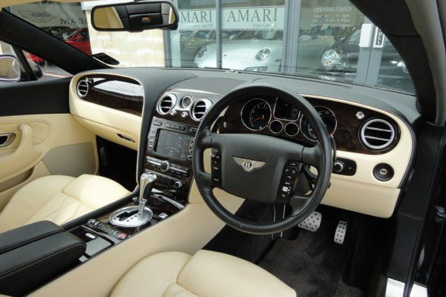 BENTLEY GT Continental Mulliner Edition