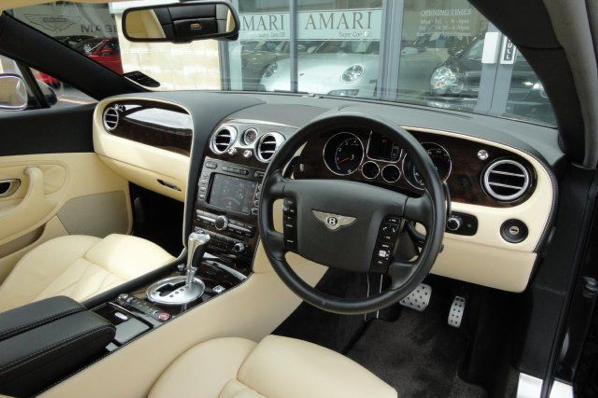 BENTLEY GT Continental Mulliner Edition
