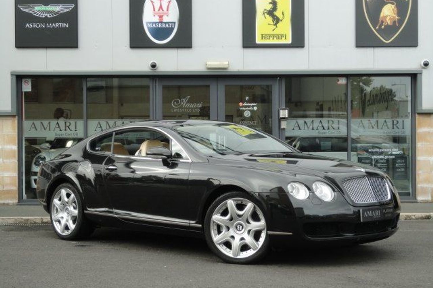 BENTLEY GT Continental Mulliner Edition