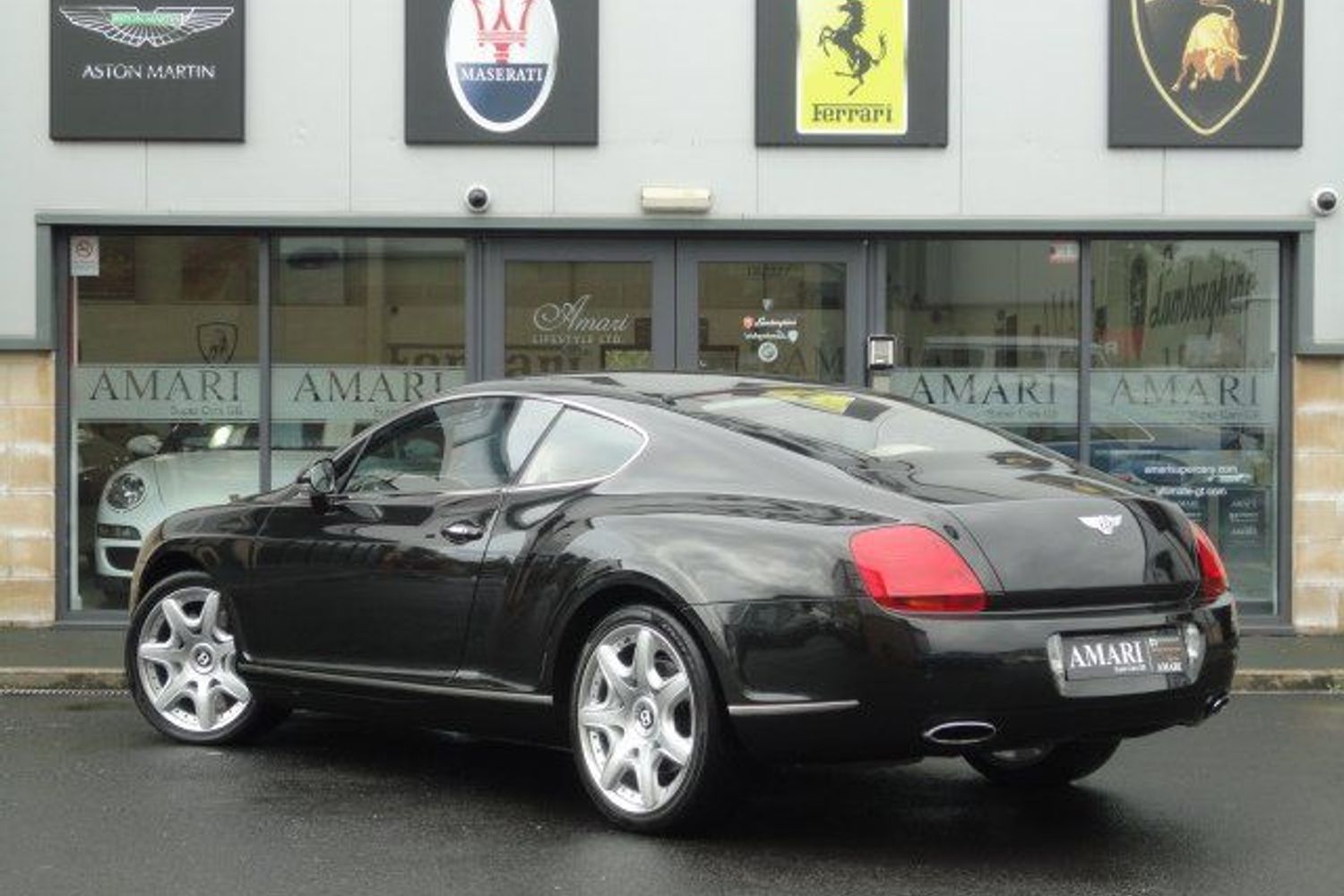 BENTLEY GT Continental Mulliner Edition