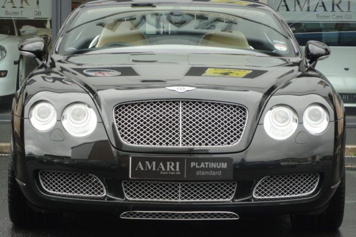 BENTLEY GT Continental Mulliner Edition