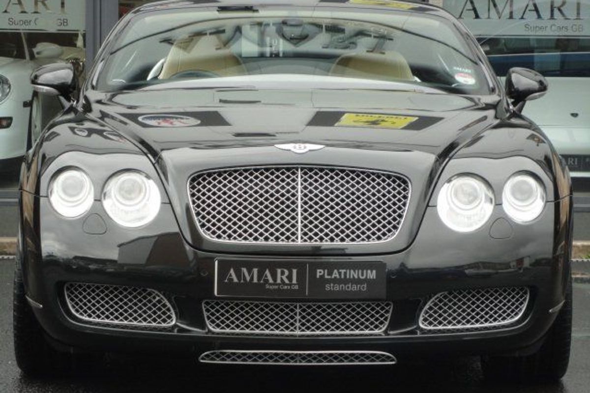 BENTLEY GT Continental Mulliner Edition