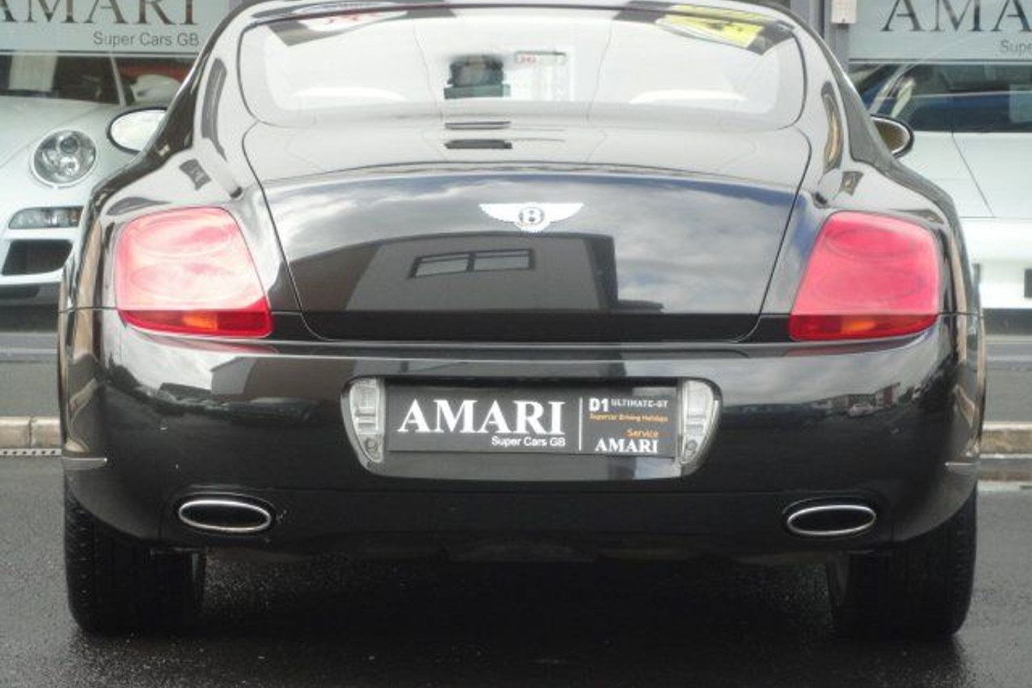 BENTLEY GT Continental Mulliner Edition