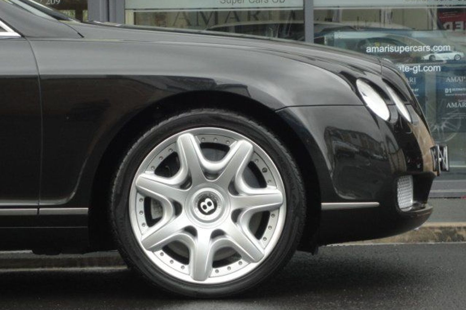 BENTLEY GT Continental Mulliner Edition