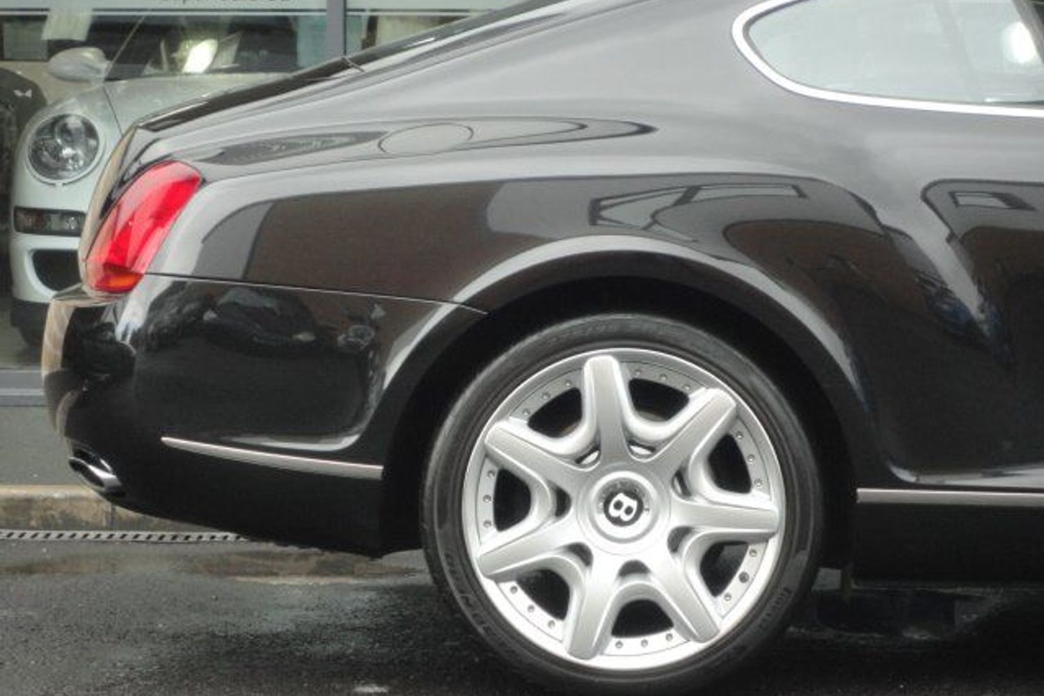 BENTLEY GT Continental Mulliner Edition