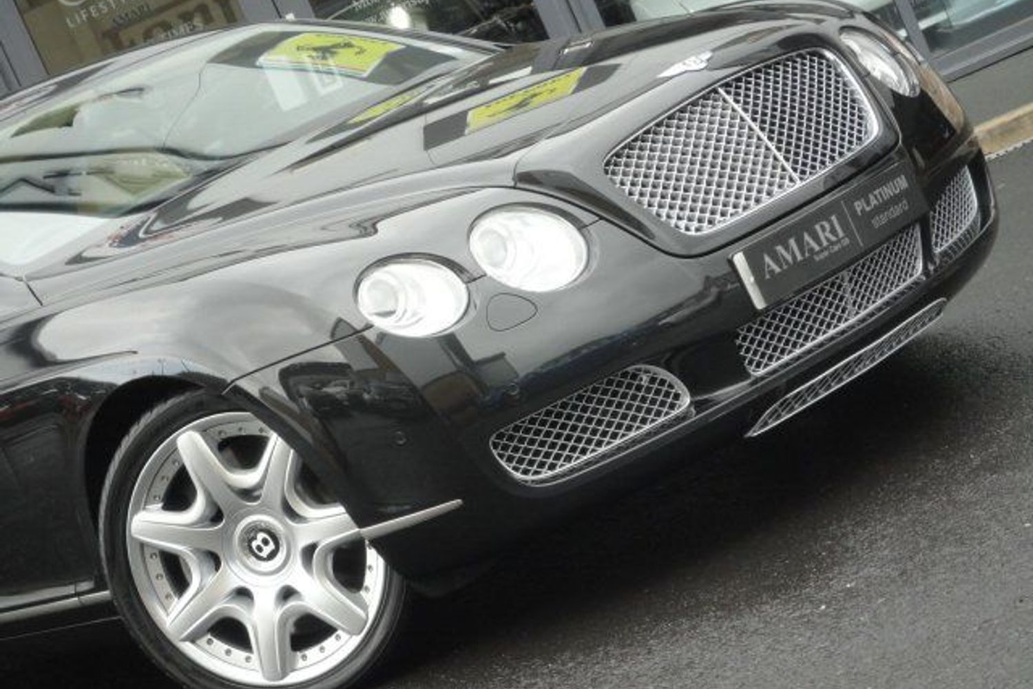 BENTLEY GT Continental Mulliner Edition