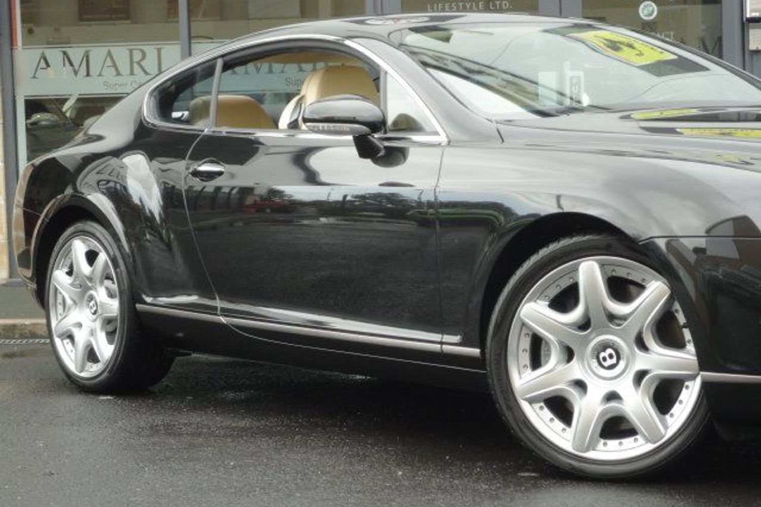 BENTLEY GT Continental Mulliner Edition