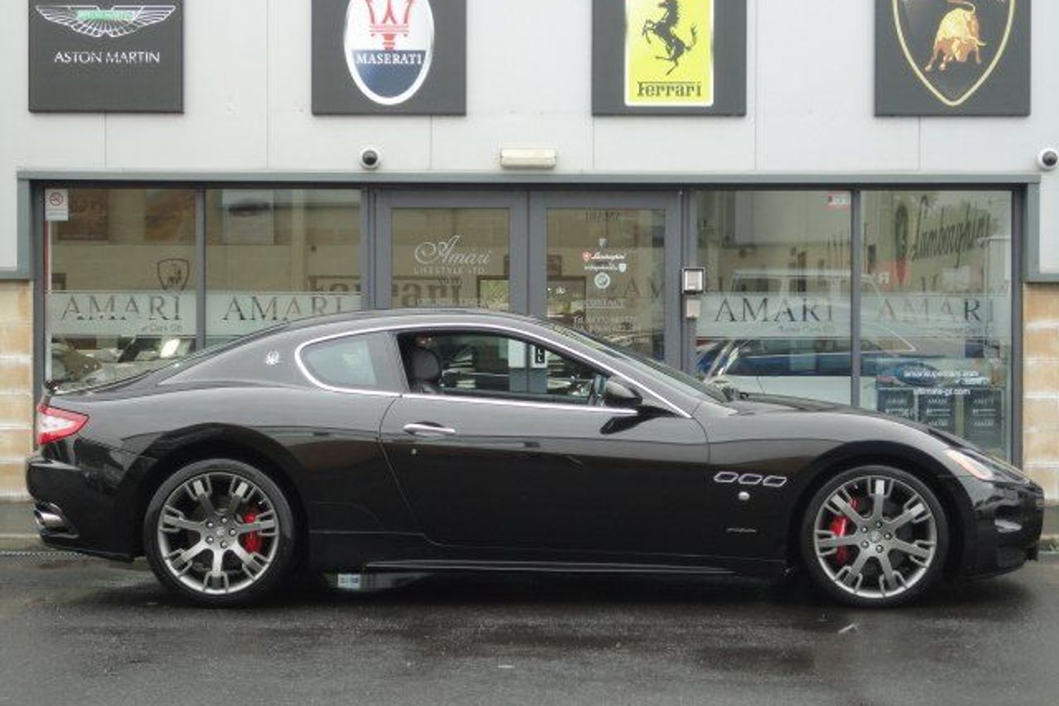 MASERATI Gran Turismo 4.7s MC Sport Shift Choice of Four Maserati�s