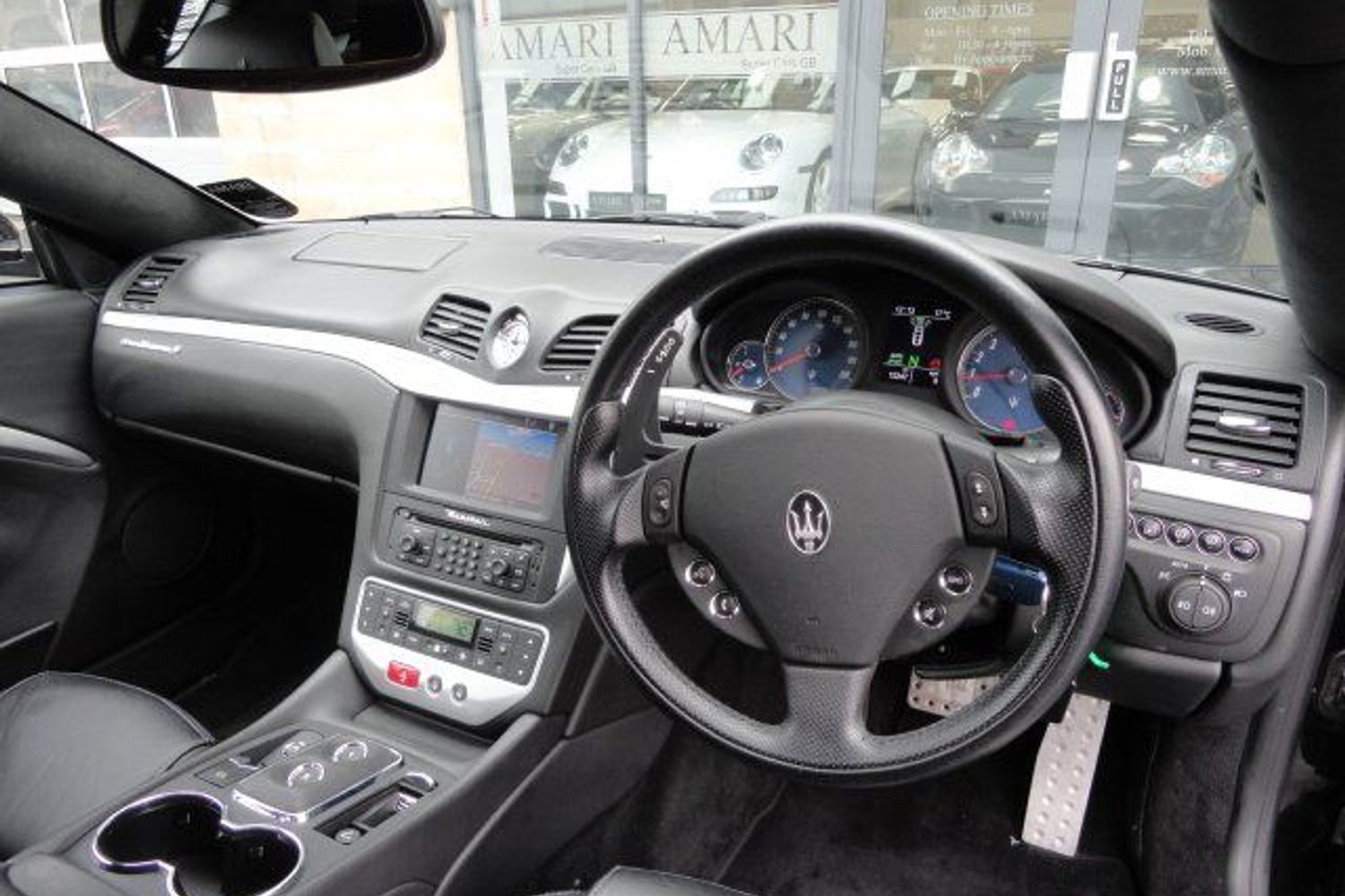 MASERATI Gran Turismo 4.7s MC Sport Shift Choice of Four Maserati�s