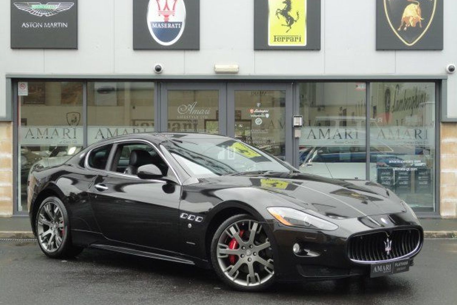 MASERATI Gran Turismo 4.7s MC Sport Shift Choice of Four Maserati�s