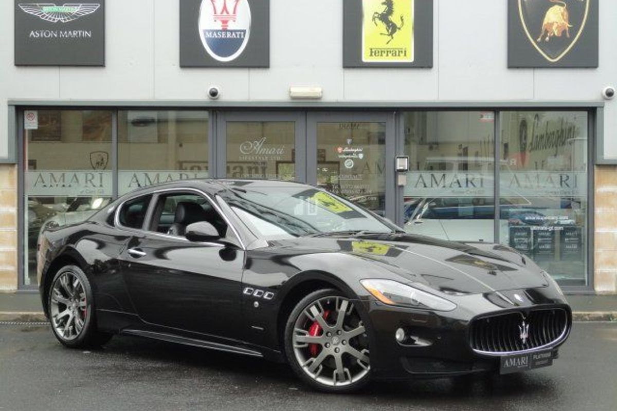 MASERATI Gran Turismo 4.7s MC Sport Shift Choice of Four Maserati�s