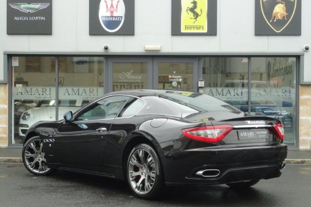MASERATI Gran Turismo 4.7s MC Sport Shift Choice of Four Maserati�s