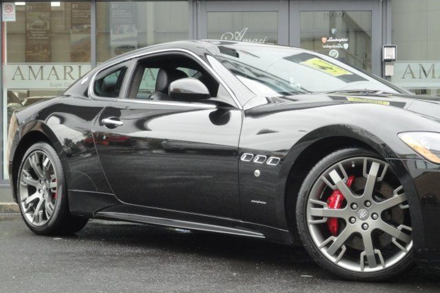 MASERATI Gran Turismo 4.7s MC Sport Shift Choice of Four Maserati�s