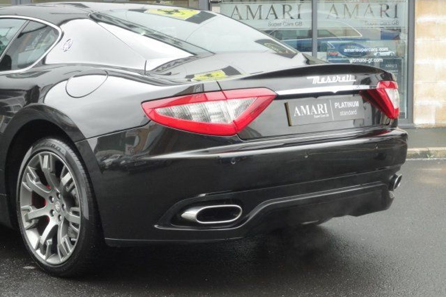 MASERATI Gran Turismo 4.7s MC Sport Shift Choice of Four Maserati�s