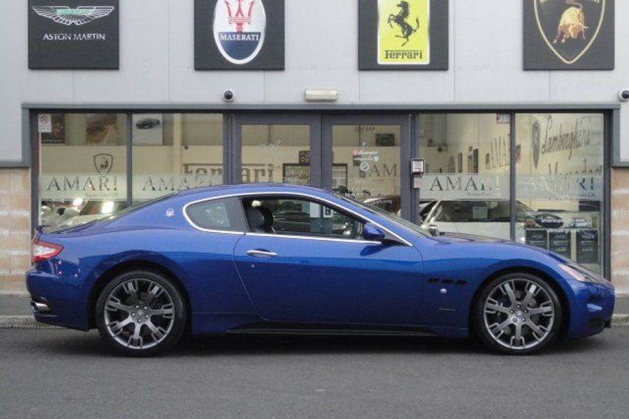 2008 MASERATI Gran Turismo 4.7s MC Sport Shift
