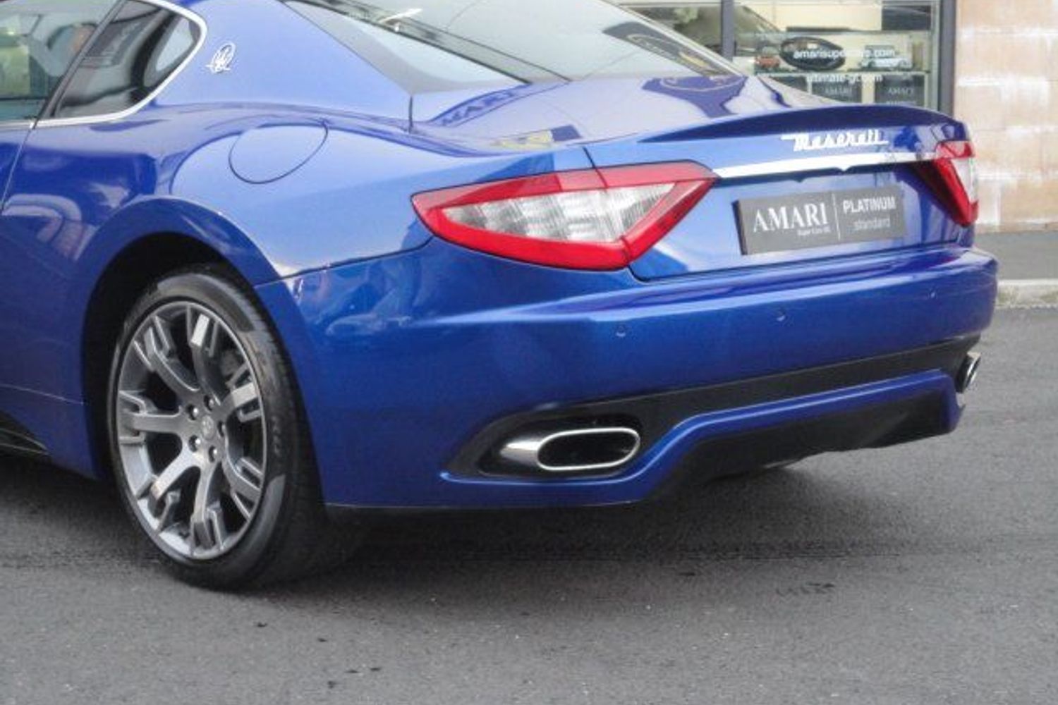 MASERATI Gran Turismo 4.7s MC Sport Shift Massive Specification